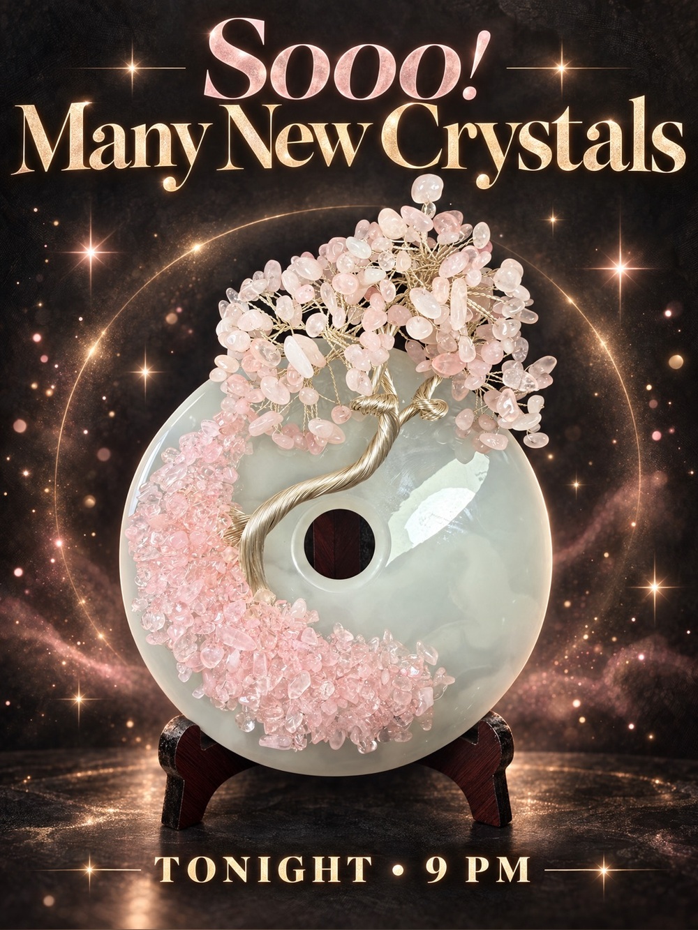 So many new crystals